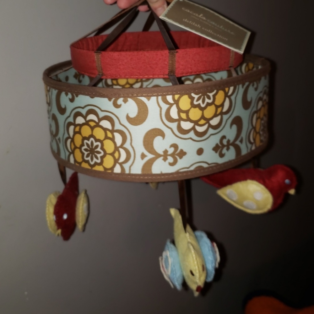 Cocalo Couture Musical Mobile NWT